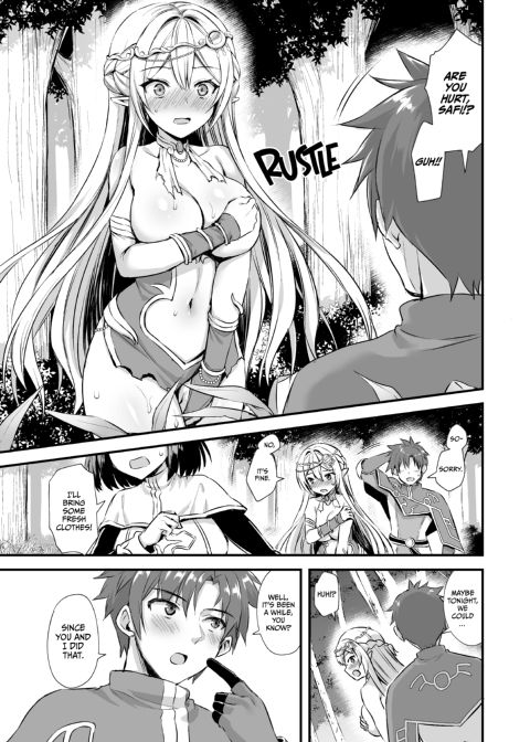 Eyeing the Hot Elf in Another World 3 Chapter 1 page 26