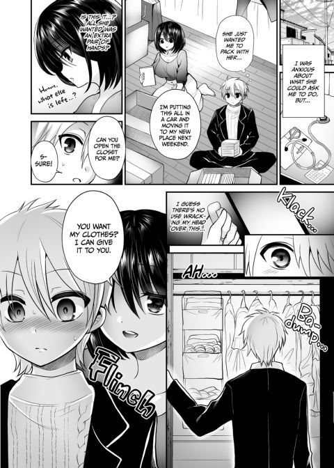 Domme Girl Revolution Chapter 1 page 36