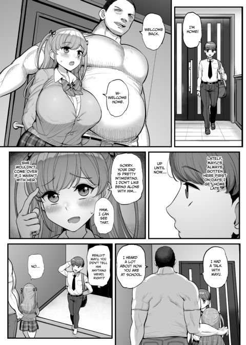 My Petite Girlfriend Is My Dad's Sex Slave Chapter 1 page 37