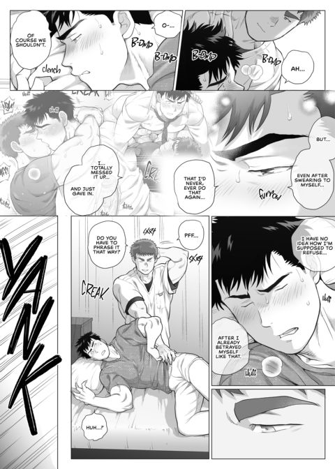 Naoto and Tomoyuki - Dads With Benefits 3+4+5 Chapter 1 page 50