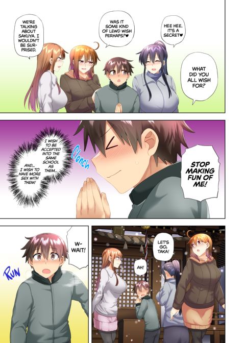 3 vs 1 Volleyball Match: The Whole Game - Part 2 Chapter 1 page 88