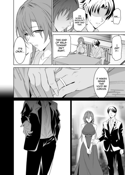 My Girlfriend’s Mom Teaches Me the Ropes 2 Chapter 1 page 53