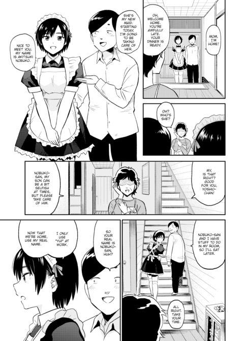 You be a Maid, and I'll be Me Chapter 1 page 11