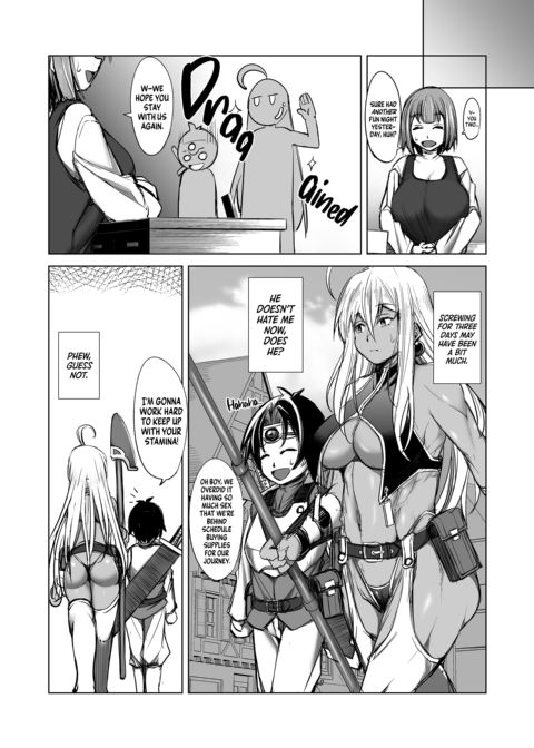 The Hero's Party of Pushovers Chapter 1 page 26