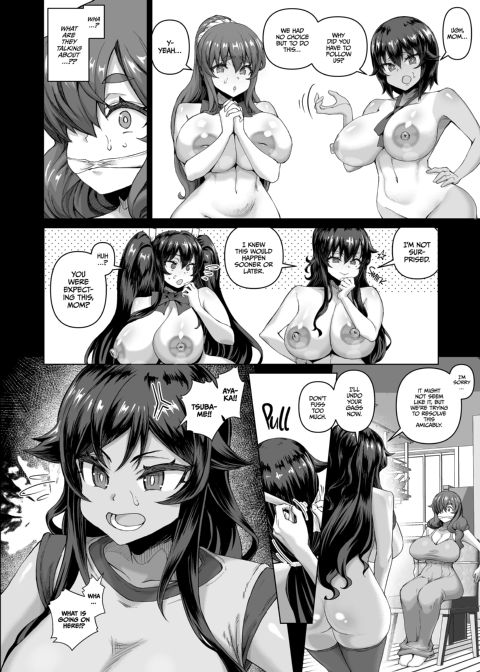My Magic Stick Bewitches the Bitches 4: Mother-Daugher Banquet Chapter 1 page 61