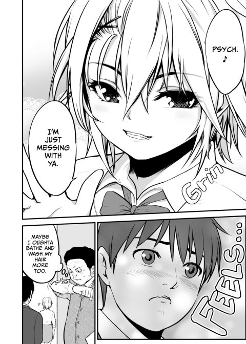 I Became Friends With a Delinquent Girl 2 Chapter 1 page 21