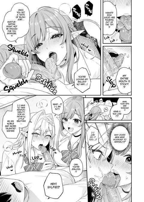 The Vegan Gyaru Elf Craves Meat Chapter 1 page 18