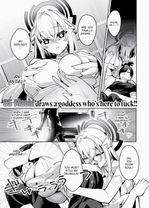 What's Wrong With Making Babies With a Slightly Crazy Stalker Goddess? Chapter 1 page 1