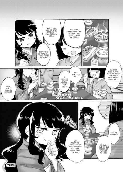 Playing with My Non-Existent Pet Dog. Chapter 1 page 20