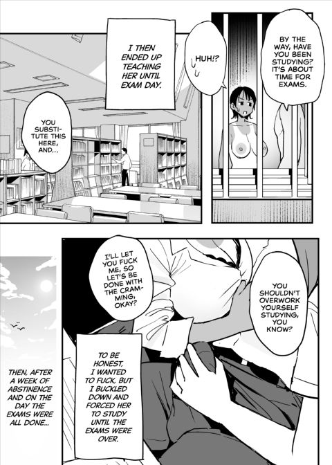 Lending a Hand for Some Holes Chapter 1 page 36