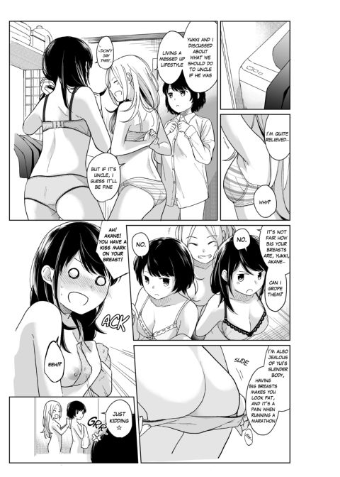 1 Room Apartment + Highschool Girl Suddenly Living Together? Close Contact!? First Sex!!? Ep.11 Chapter 1 page 7