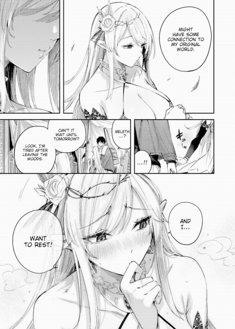 A Bachelor Hunter's Encounter in the Elven Forest ❤ - Chapter 4: A New Naughty Life in the Human Town Chapter 1 page 5