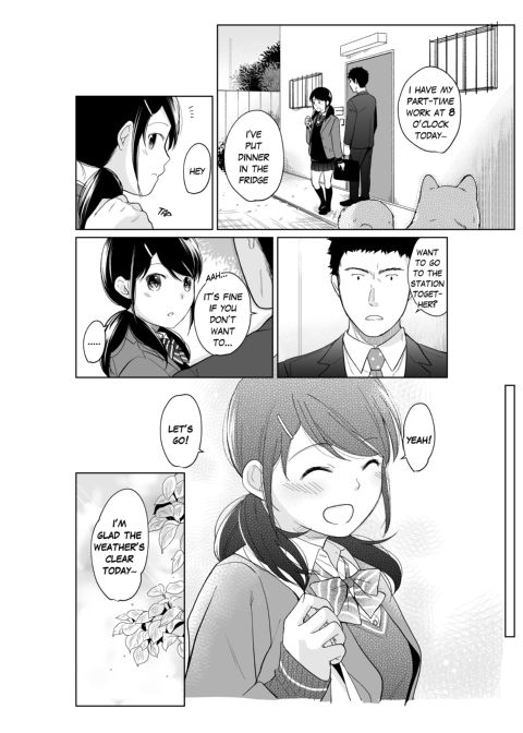 1 Room Apartment + Highschool Girl Suddenly Living Together? Close Contact!? First Sex!!? Ep.12 Chapter 1 page 26
