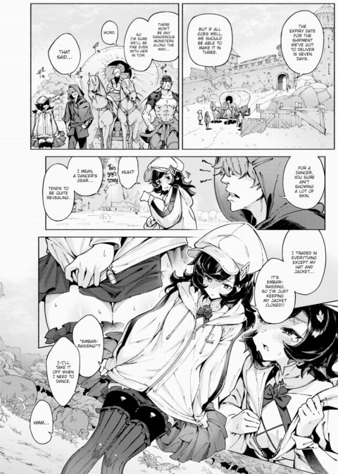 The Adventurers' Long Journey Chapter 1 page 4