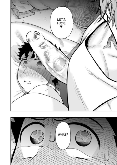 Dick Me Deeply Even Though You're Hung and Scary 4 Chapter 1 page 27