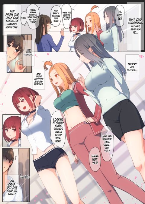 My Sister Brought a Friend Over 3 Chapter 1 page 6