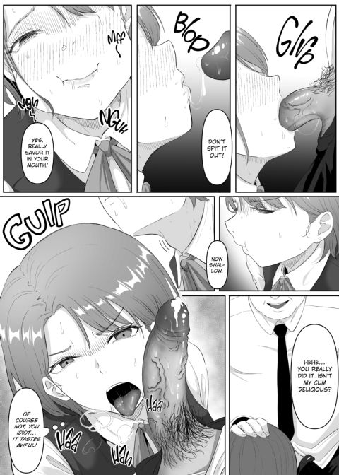 The Submissive Office Lady Chapter 1 page 19