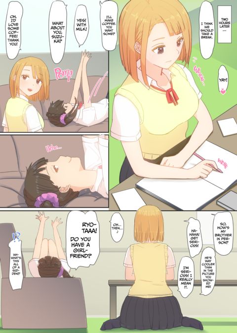 My Sister Brought a Friend Over Chapter 1 page 5