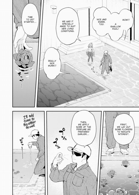 Extinction Prevention Files - The Flowertail Case Chapter 1 page 6