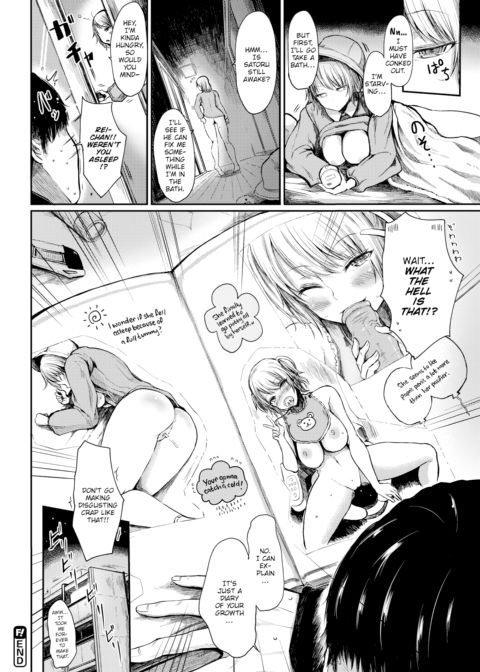 Enjoy Papa Chapter 1 page 20