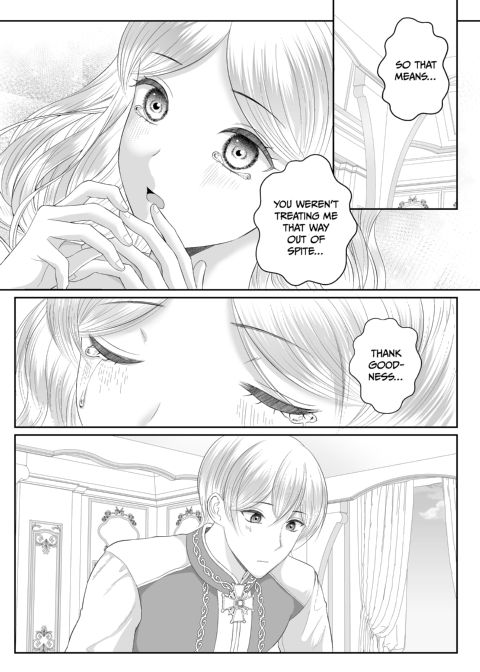 Sleeping With the Enemy: The Klutzy Villainess and the Teasing Prince Chapter 1 page 53
