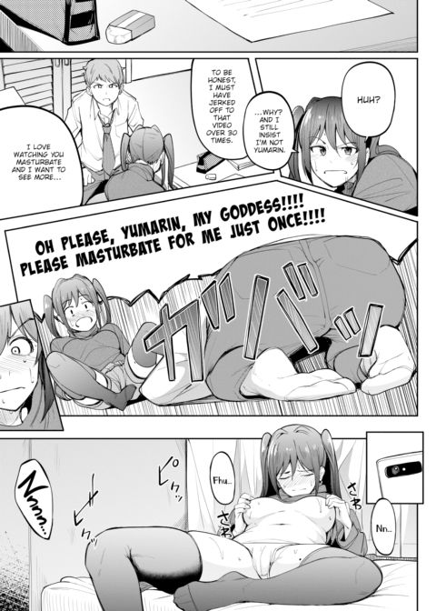Secret Account Girl #Yumarin Chapter 1 page 9