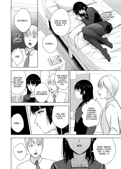 Kaname 10 Chapter 1 page 11