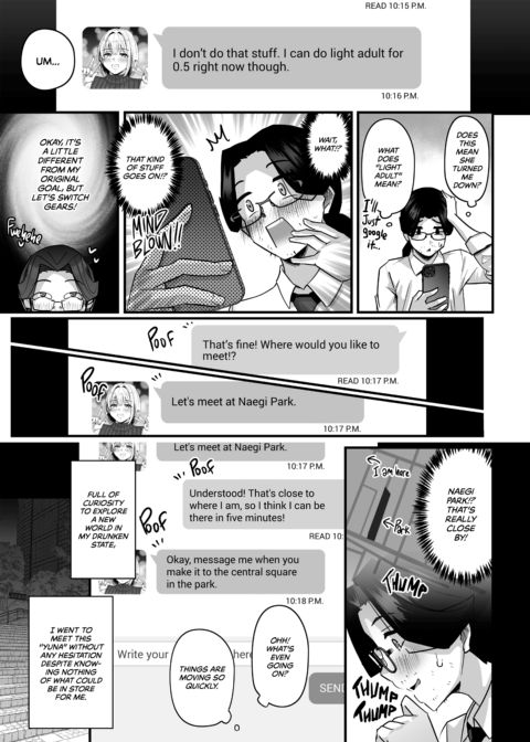 From Handjobs to Handholding Chapter 1 page 8