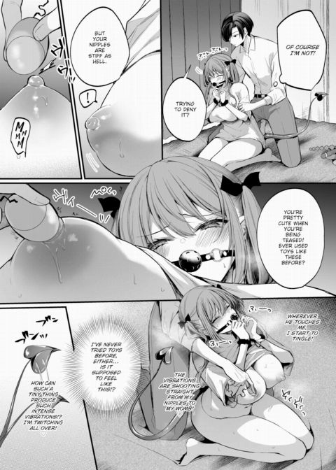 Succubus-chan and Big Dick-kun - Ch.2 Chapter 1 page 15