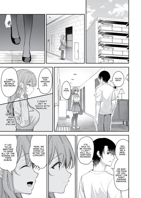 A Newlywed's Secret - Succumbing to Her Ex Chapter 1 page 60