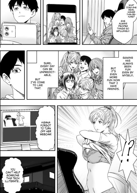 Gamer Girls are Easy Mode Chapter 1 page 7