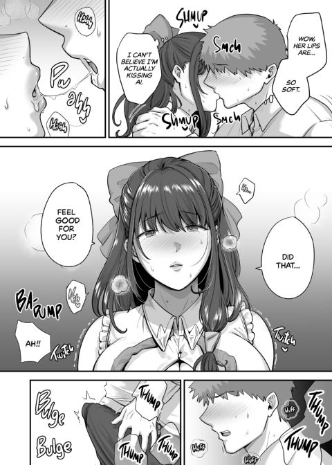 The Day I Picked Up a Sexdroid Chapter 1 page 13