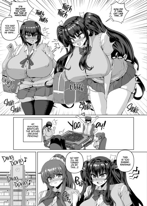 My Magic Stick Bewitches the Bitches 3: Campus Orgy Chapter 1 page 10