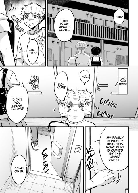 Working Overtime with My GF's Mom 4 Chapter 1 page 8
