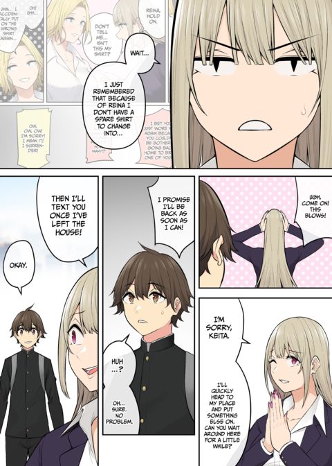 Imaizumi Brings All The Gyarus To His House - Compilation 2 Chapter 1 page 235