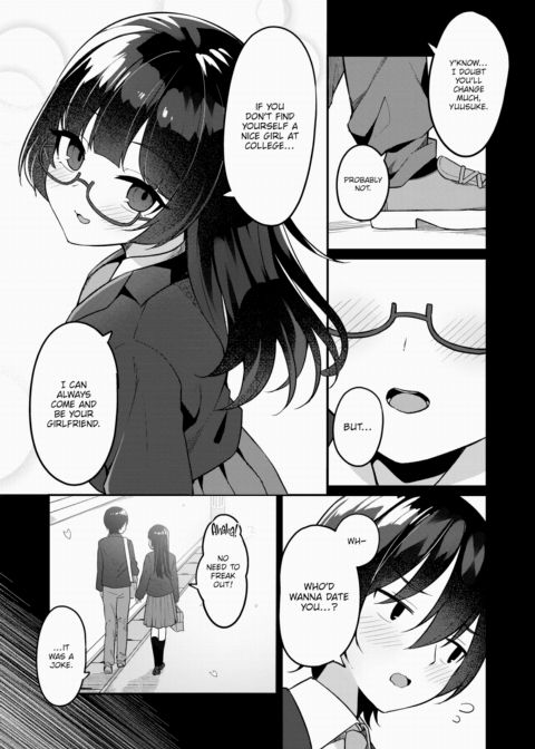I Took My Eyes Off My Childhood Friend for Two Seconds... Chapter 1 page 3