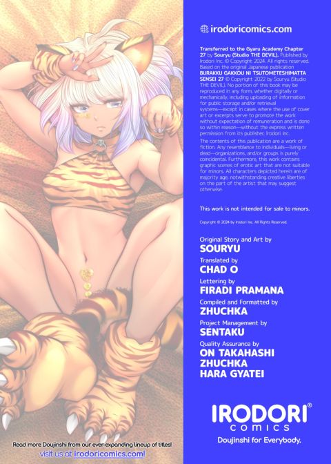 Transferred to the Gyaru Academy - Chapter 27 Chapter 1 page 27