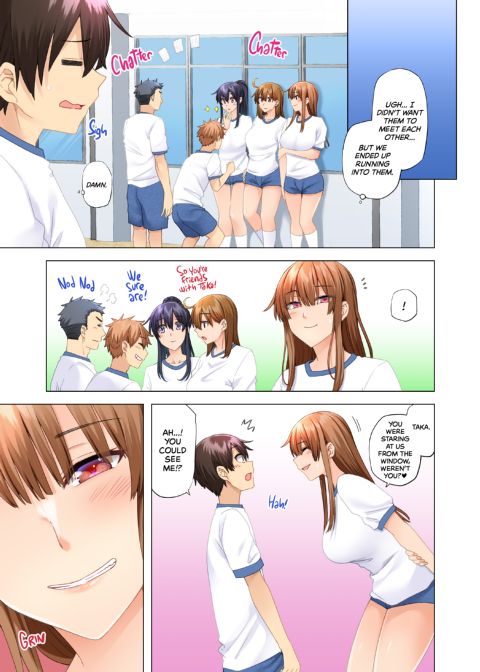 3 vs 1 Volleyball Match 8 Chapter 1 page 4