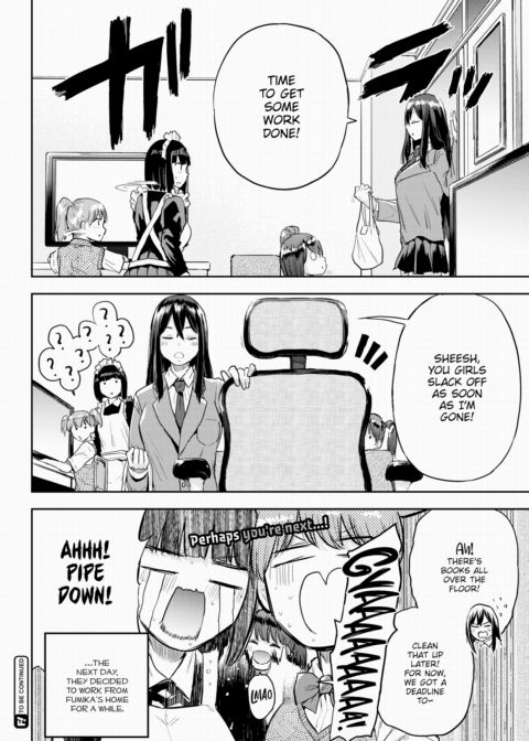 Honomi Break! Ep. 60 Chapter 1 page 4