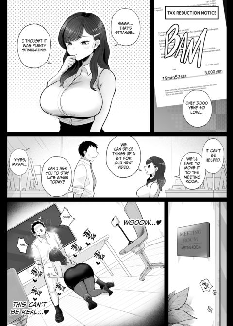 She Gets Off To a Tax Write Off Chapter 1 page 13