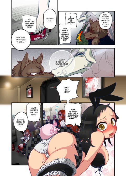 Spirits over Flowing within Me Chapter 1 page 104