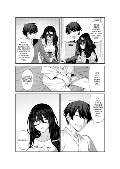 Thanks for the Post-Con Hookup Chapter 1 page 11