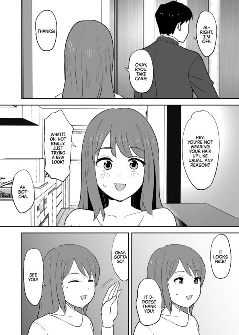 Housewife Becomes a Secret Porn Star Chapter 1 page 51
