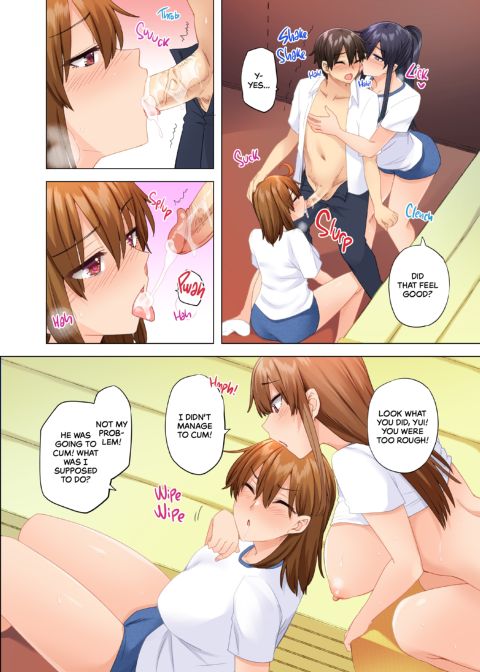 3 vs 1 Volleyball Match 8 Chapter 1 page 21