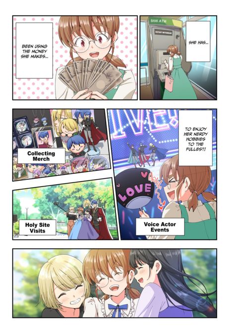 Sugar Baby Diaries: Full Cast Chapter 1 page 540