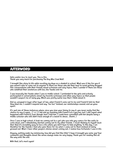 The Boy Who Cried Wolf Chapter 1 page 54