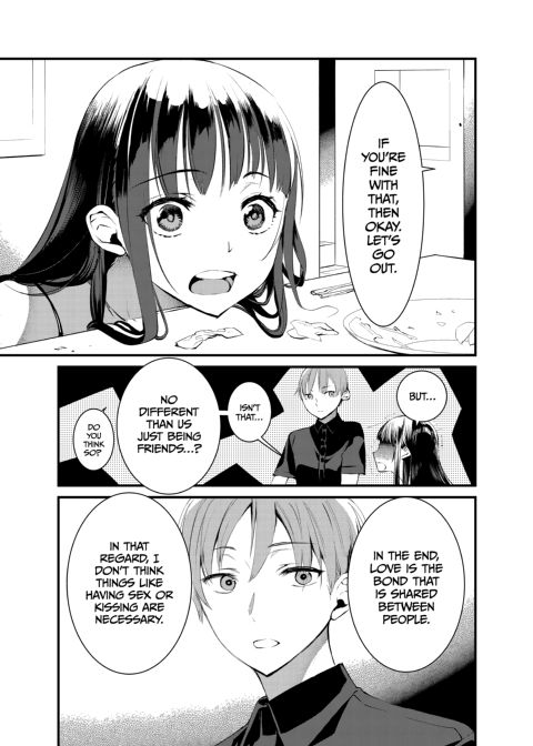 Mine-Kun is Asexual Chapter 1 page 8