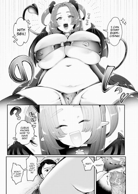 A Sexual Workout! Chapter 1 page 7