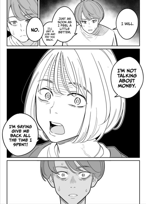 Oh Yeah! I Scored Big at a Discount Outcall Agency!! For the Last Time Chapter 1 page 8