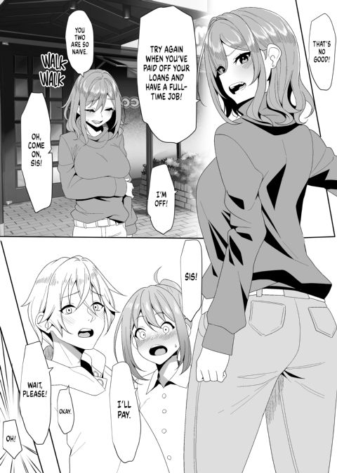 In Need of a Helping Hand Chapter 1 page 5